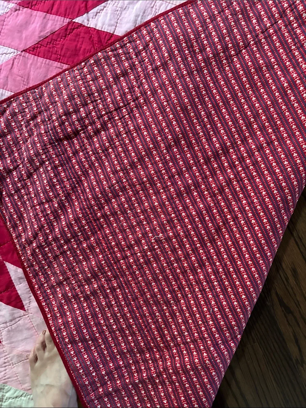 Antique quilt